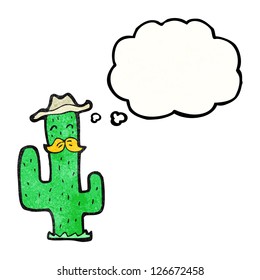 cartoon cactus