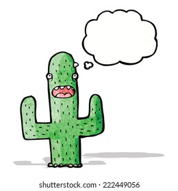 cartoon cactus