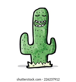 cartoon cactus