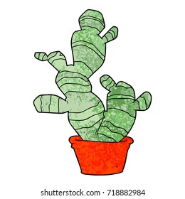 cartoon cactus