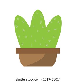 Cartoon cactus icon