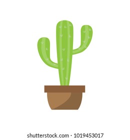 Cartoon cactus icon