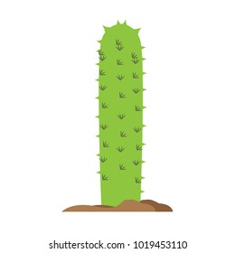 Cartoon cactus icon