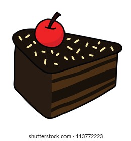 Cartoon cake