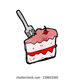 Cartoon-Kuchen