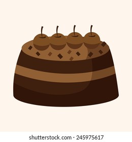 cartoon cake