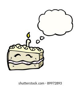 cartoon cake