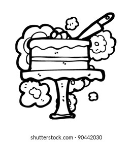 cartoon cake