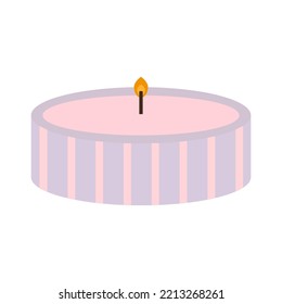Cartoon cake. Holiday wedding. Vector illustration. stock image. 