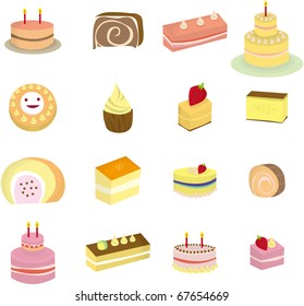 cartoon Cake icon