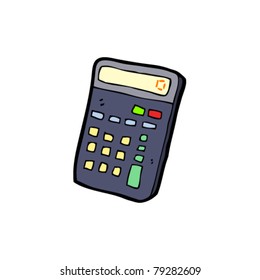 calculadora de dibujos animados