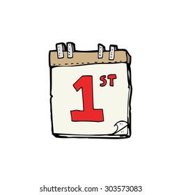 Calendar Cartoon Images, Stock Photos & Vectors | Shutterstock