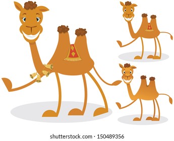 Cartoon camel