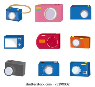 cartoon camera icon