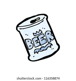 lata de cerveza