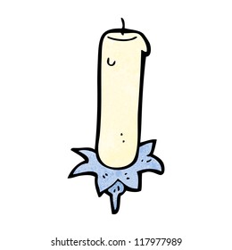 vela de dibujos animados