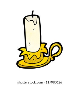 vela de dibujos animados
