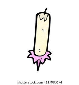 vela de dibujos animados