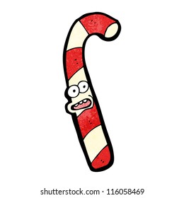 caricatura de caramelo