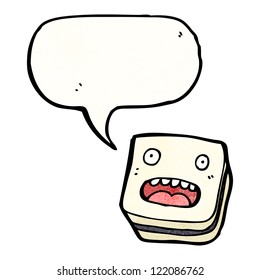 cartoon candy character