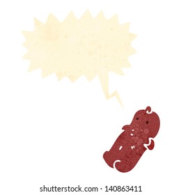 Cartoon-Süßigkeiten