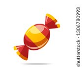 Cartoon candy vector isolated
