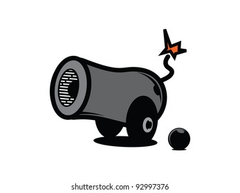 Cartoon Cannon.