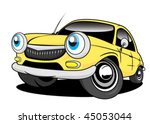 Cartoon car