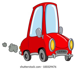 4,534 Car smoke cartoon Images, Stock Photos & Vectors | Shutterstock