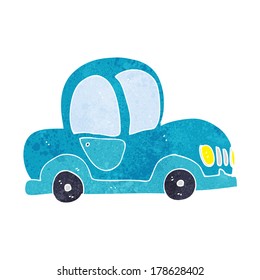 coche de dibujos animados