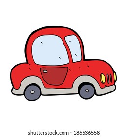 cartoon car