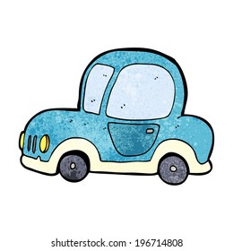 coche de dibujos animados