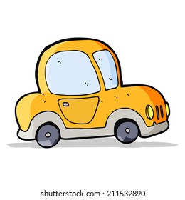 cartoon car