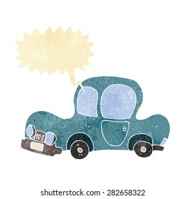 coche de dibujos animados