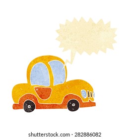 cartoon car
