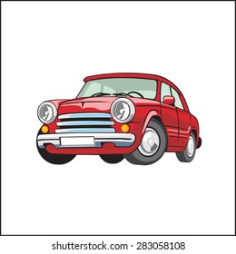 Cartoon Car