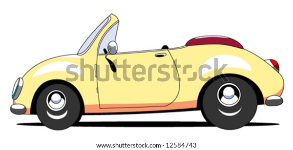 Cartoon\
car