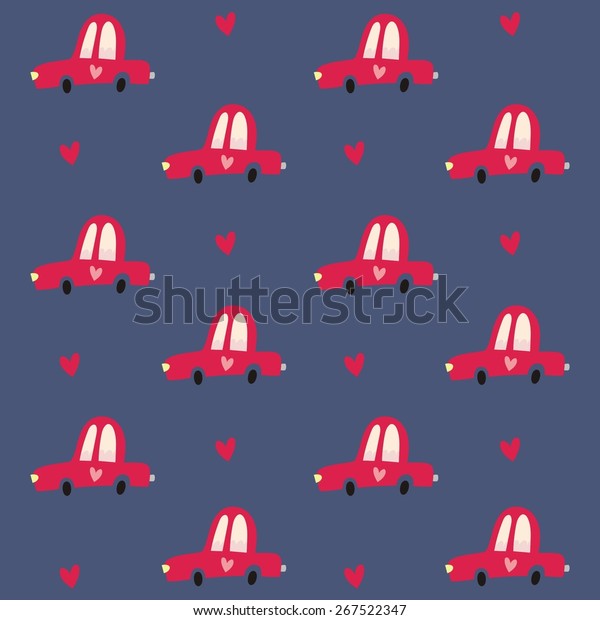 cartoon car
pattern