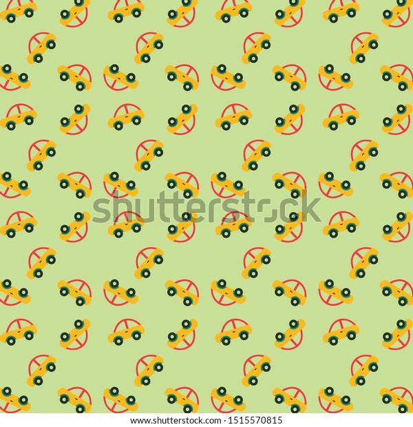 cartoon car pattern\
background image 
