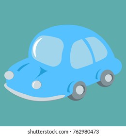 Cartoon Car vector illustration