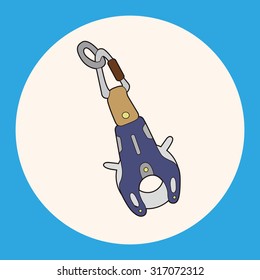 cartoon Carabiner