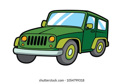 Cartoon card vector HD