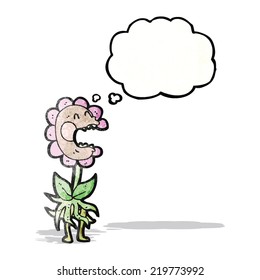 flor carnívora