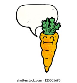 cartoon carrot