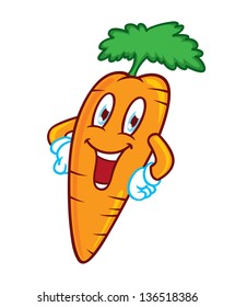 cartoon carrot