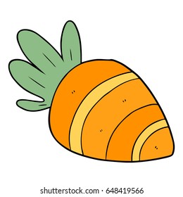 cartoon carrot
