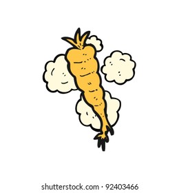 cartoon carrot