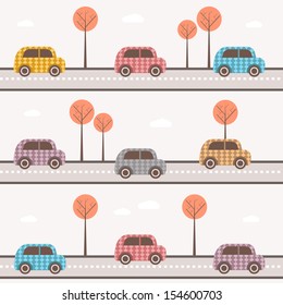 cartoon cars 