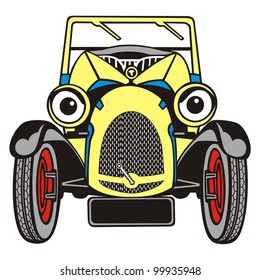cartoon cars vector
