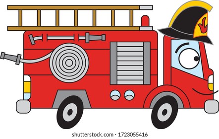 cartoon cars vector illustration funny kids